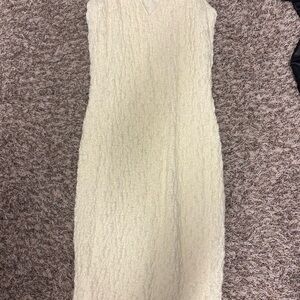 a new day Cream Textured Maxi Dress